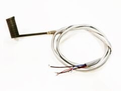 Spiral Isıtıcı Rezistans 44Mm Boy-12Mm Çap-250W-220V 1Mt Kablolu