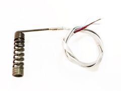 Spiral Isıtıcı Rezistans 100Mm Boy-18Mm Çap-650W-220V 1Mt Kablolu