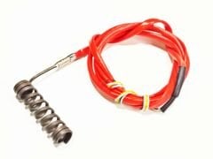 Spiral Isıtıcı Rezistans 18mm Çap-100mm Boy-550W-220V- 2Mt Kablolu