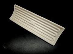 İnfrared Seramik Isıtıcı Rezistans KONKAV 245X80mm 650W 230V LSC/2 Model Beyaz Renk