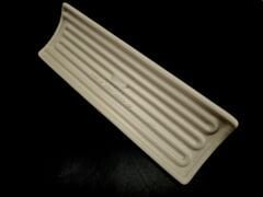 İnfrared Seramik Isıtıcı Rezistans KONKAV 245X80mm 1200W 230V LSC/2 Model Beyaz Renk