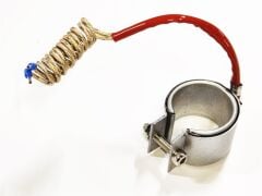 Kelepçe Meme Rezistans 30Mm Çap-30Mm Boy-150W-220V