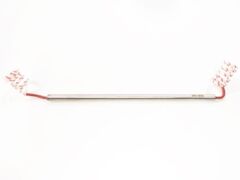 Çene Isıtıcı Rezistans 18cm boy-6,5mm kalınlık-150 Watt-48V