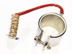 Kelepçe Meme Rezistans 35Mm Çap-40Mm Boy-200W-220 V