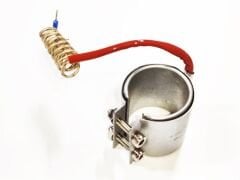 Kelepçe Meme Rezistans 35Mm Çap-45Mm Boy-250W-220 V