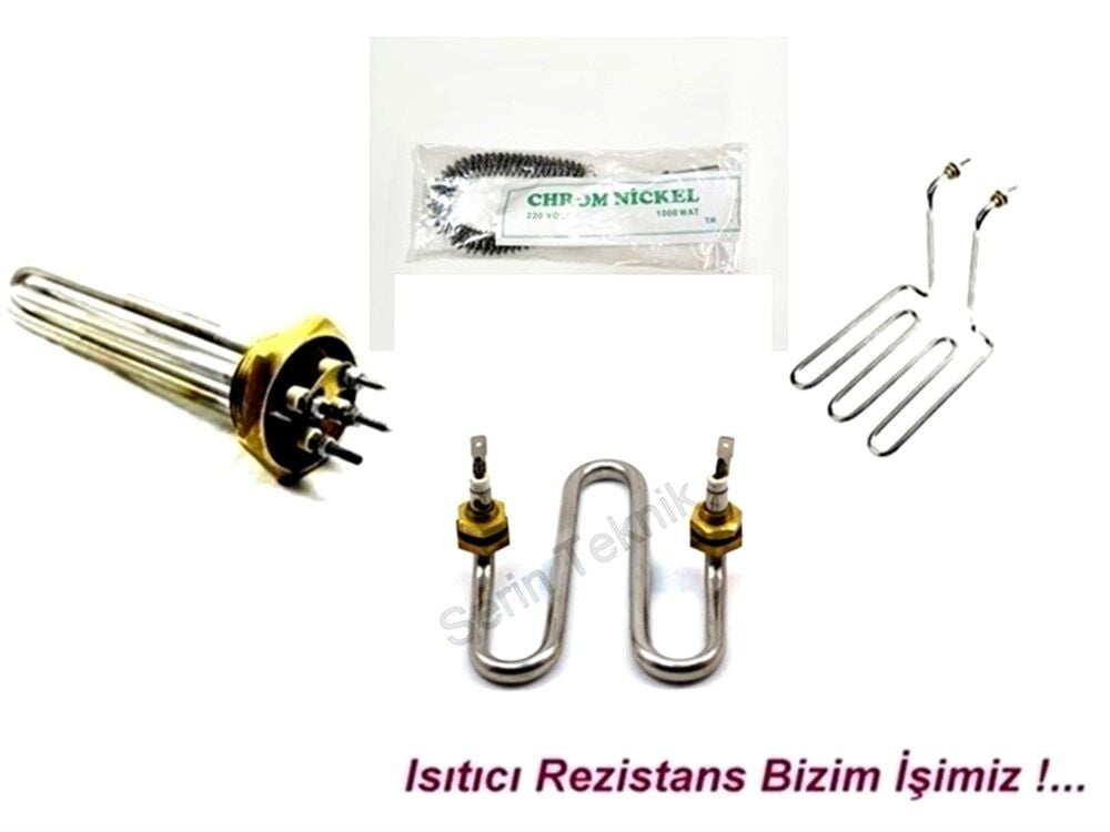 M Tipi Fırın Isıtıcı Rezistans 220V 900W