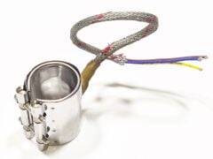 Kelepçe Meme Rezistans 35Mm Çap-60Mm Boy-250W-220 V