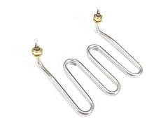 SERN 15x14cm 1500W CR304 Semaver Isıtıcı Rezistans Eğik Tip 230V