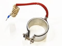 Kelepçe Meme Rezistans 40Mm Çap-30Mm Boy-200W-220 V