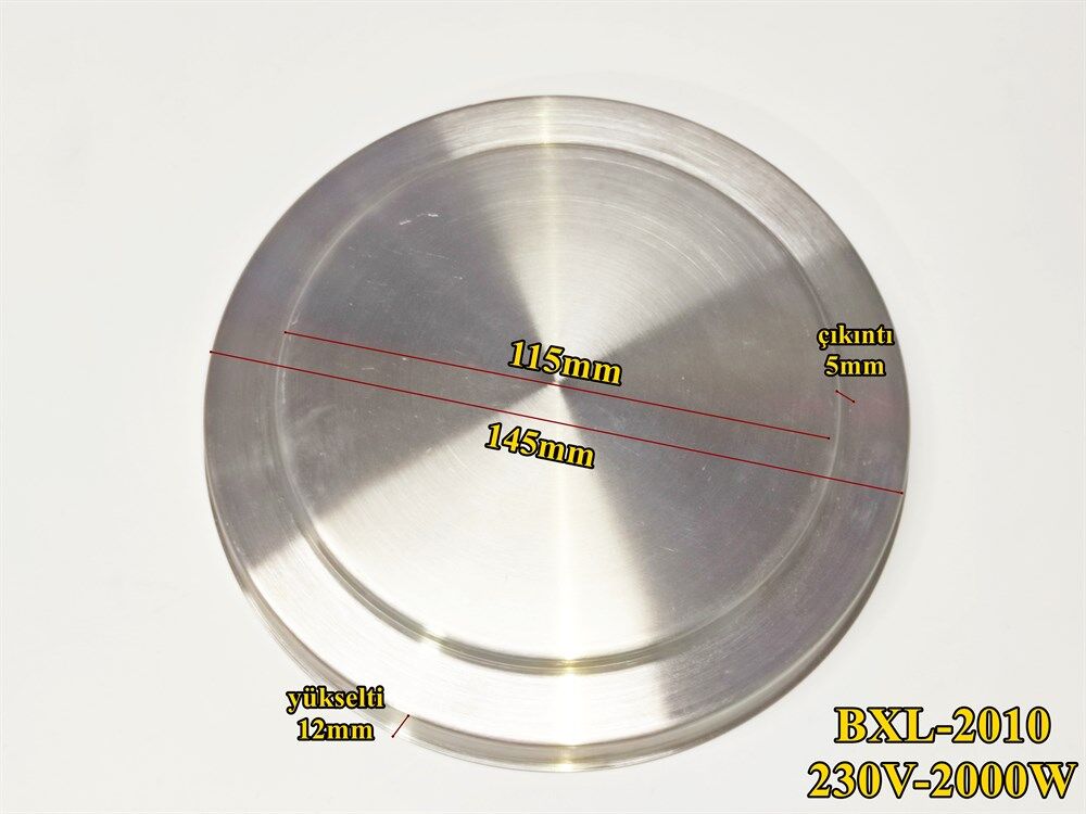 Bxl-2010 2000W Çıkıntılı Ev Tipi Çaycı Rezistansı
