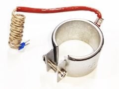 Kelepçe Meme Rezistans 40Mm Çap-35Mm Boy-200W-220 V