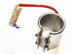 Kelepçe Meme Rezistans 40Mm Çap-60Mm Boy-375W-220 V