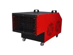 SERN TM 15 Model 15KW 380V Tekerlekli Elektrikli Fanlı Isıtıcı 150m² Termostatlı