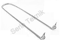 100Cm Ters Benmari Isıtıcı Rezistansı 2500W 220V