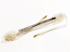 8 İnc 220V 100W Cam Tüp Isıtıcı Rezistansı