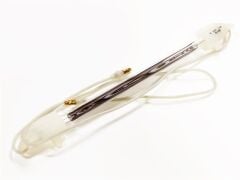 9 İnc 220V 110W Cam Tüp Isıtıcı Rezistansı