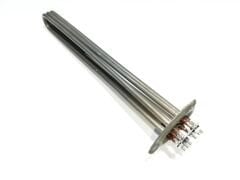 Üçgen Flanş (Büyük) 9KW 380V Trifaze Sanayi ısıtıcı Rezistansı