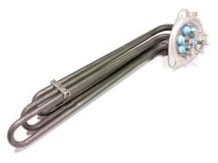 4,5KW Üçgen Ters Flanş(Büyük) F2208-1P İncolay 800 Trifaze Isıtıcı Rezistans