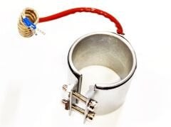 Kelepçe Meme Rezistans 45Mm Çap-50Mm Boy-350W-220 V