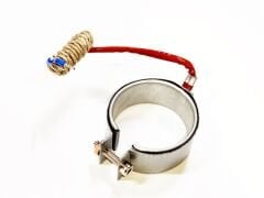 Kelepçe Meme Rezistans 50Mm Çap-25Mm Boy-200W-220 V