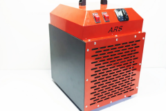 SERN ARS 7,5 Model 7,5KW 380V Elektrikli Fanlı Isıtıcı 700 m³/h 50–75 m² 2 Kademe + Termostatlı