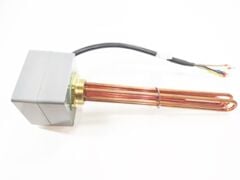 3KW  2'' Trifaze Isıtıcı 28cm Bakır Elektronik Termostat