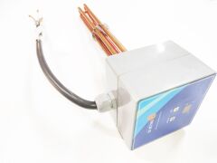 4,5KW 2'' Trifaze Isıtıcı 30cm Bakır Elektronik Termostat