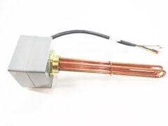 9KW 2'' Trifaze Isıtıcı 35cm Bakır Elektronik Termostat