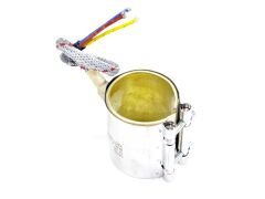 kelepçe meme pirinç rezistans 50mm çap 70mm boy 390W 220V SERN