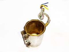 Kelepçe Meme Pirinç Rezistans 50Mm Çap-80Mm Boy-550W-220 V