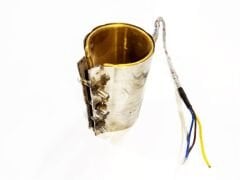 Kelepçe Meme Pirinç Rezistans 50Mm Çap-100Mm Boy-750W-220 V