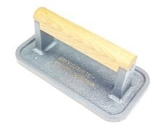 SERN 1250GR Oluk Desen Döküm Et Mühürleme Pres Aparatı Ahşap Sap