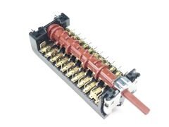 GOTTak 11+11 Çevirmeli Şalter 9 Kademe 801105K Pimli