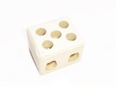 4 No İkili Yanmaz Porselen Taş Klemens (Q 10-12MM)