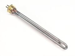 1'' Kafa 304CR İki Elemanlı Isıtıcı Rezistans SERN 2x2500W 30cm 230V