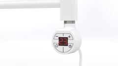 Havlupan Isıtıcı Rezistans 900 W / 230 V / L:710 MM, Beyaz, Yuvarlak Dijital, HP015 Model