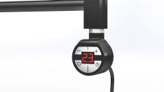 Havlupan Isıtıcı Rezistans 250 W / 230 V / L:330 MM, Siyah, Yuvarlak Dijital, HP015 Model