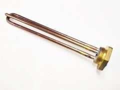 1-1/4 inç Güneş Balçık Bakır Isıtıcı 2000W 30Cm (Termostatsız)