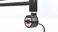 Havlupan Isıtıcı Rezistans 900 W / 230 V / L:710 MM, Siyah, Yuvarlak Dijital, HP015 Model