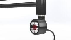 Havlupan Isıtıcı Rezistans 1200 W / 230 V / L:900 MM, Siyah, Yuvarlak Dijital, HP015 Model