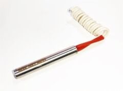 Fişek Isıtıcı Rezistans 5Cm Boy-8Mm Kalınlık-200 Watt-220 Volt