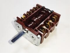 6+6 EGO Çevirmeli Şalter 4 kademe 46.23966.930 Term.Yuvalı