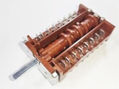 8+8 EGO Çevirmeli Şalter 4 kademe 42.05001.001