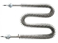 25cmX15cm SERN M tipi serpantinli ısıtıcı rezistans 230V 2000W KROMA KROM