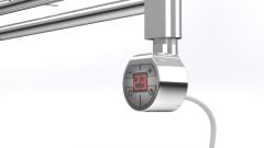 Havlupan Isıtıcı Rezistans 600 W / 230 V / L:550 MM, Krom, Yuvarlak Dijital, HP015 Model