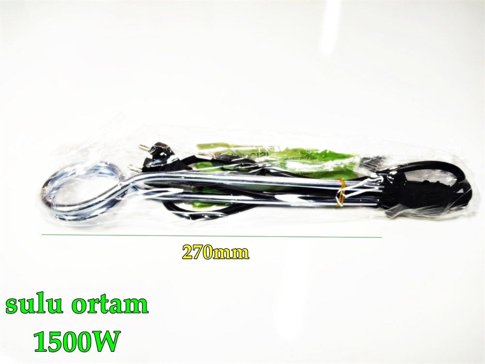 Ats Daldırmalı Su Isıtıcısı Kazan Tipi 1500W