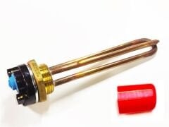 Balçık Güneş Enerji Isıtıcısı 20Cm Bakır 1800W+Termostat+Kapak