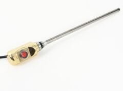 Havlupan Isıtıcı Rezistans 200 W / 230 V / L:330 MM , Altın, On/Off Anahtar, HP03 Model