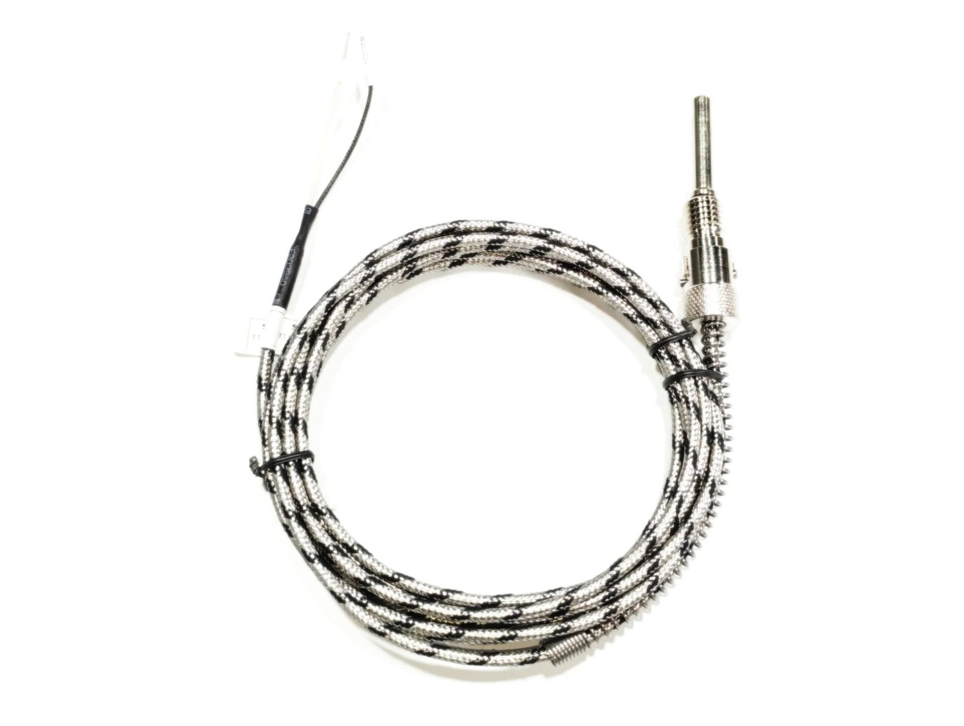 Q6 M12 Rekorlu Termokupl J Tipi 3Metre Kablolu