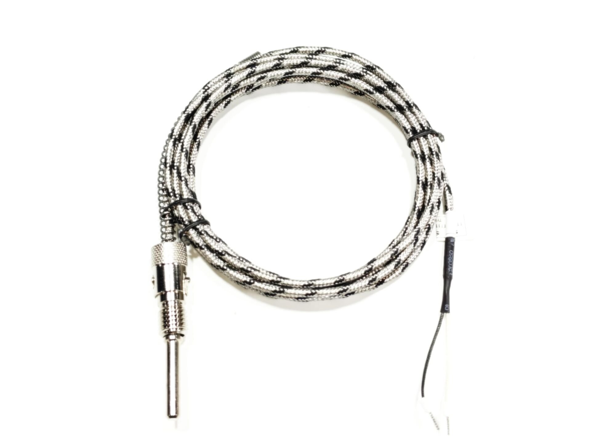 Q6 M12 Rekorlu Termokupl J Tipi 3Metre Kablolu